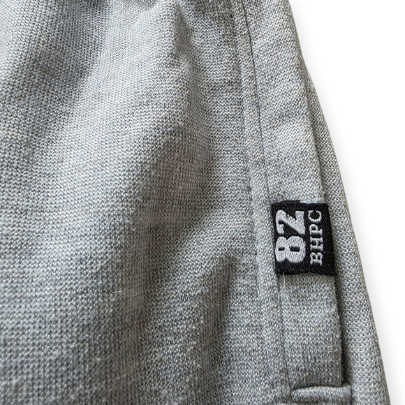 Polo Boy's Gray Drawstring Shorts, Size 14/16 - Picture 4 of 6